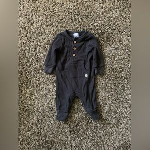 Modern Moments Dark Blue Onesie